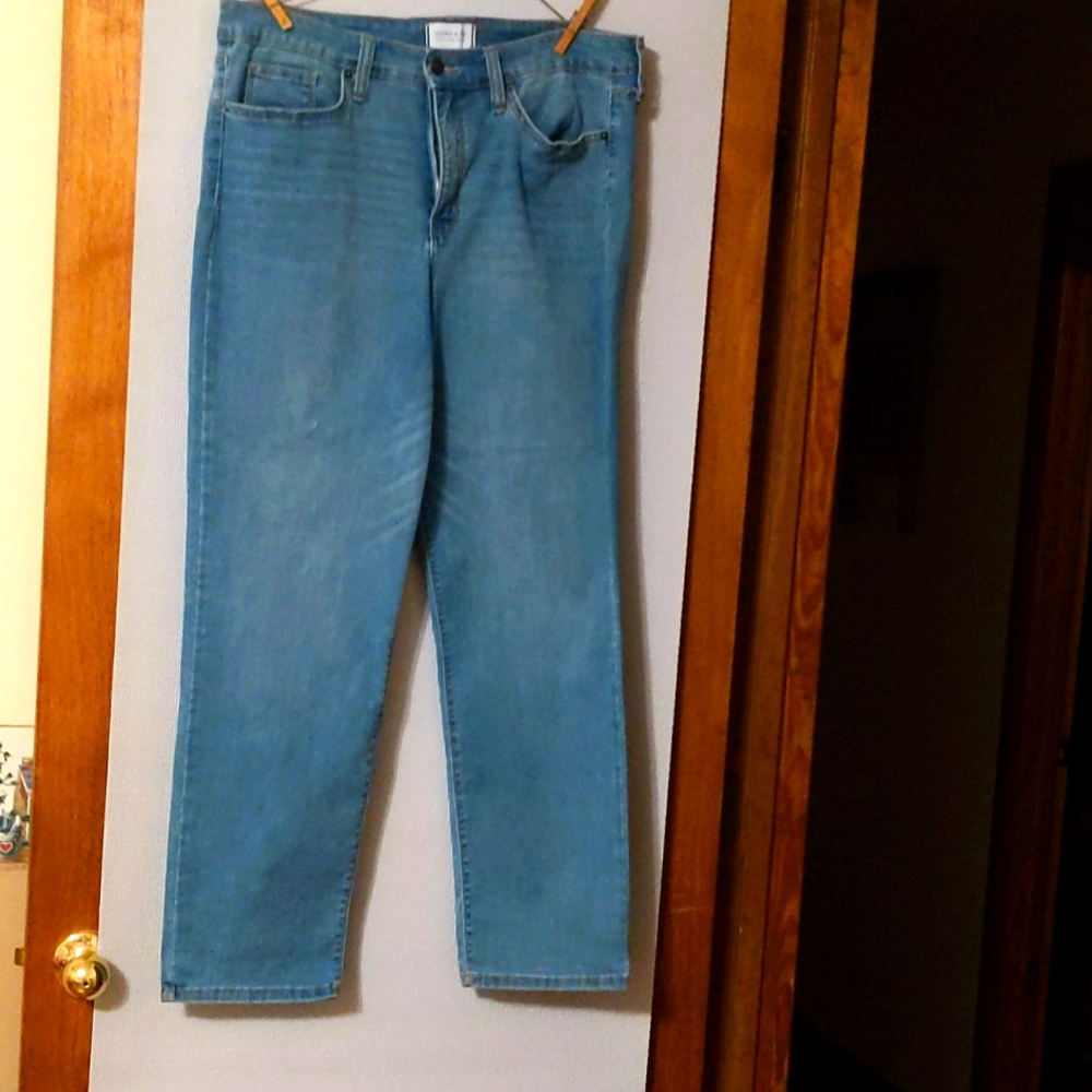 Crown Ivy blue jean